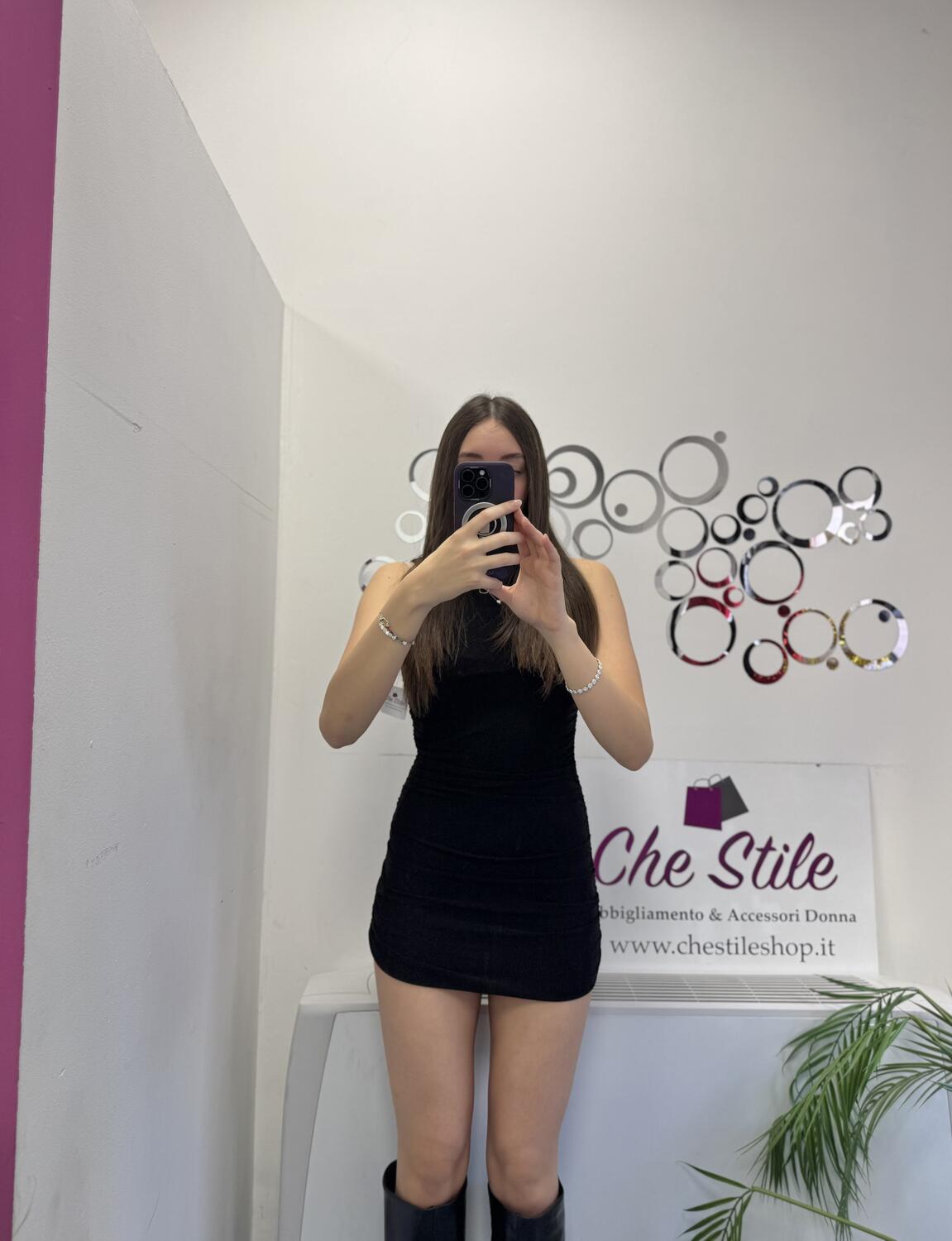 NOVITÀ Tubino smanicato 