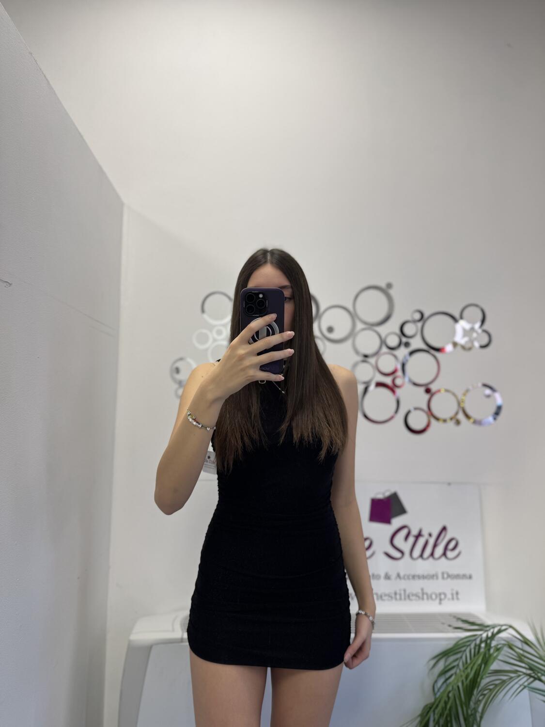 NOVITÀ Tubino smanicato 