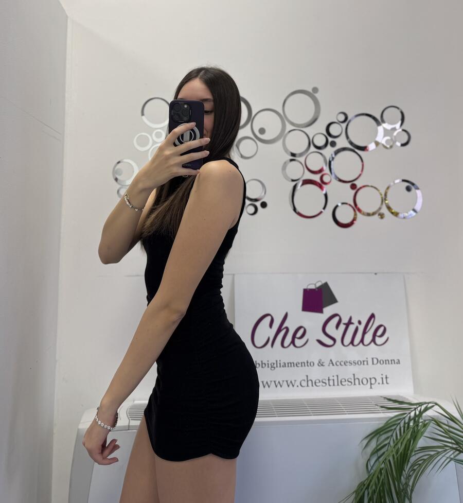 NOVITÀ Tubino smanicato 