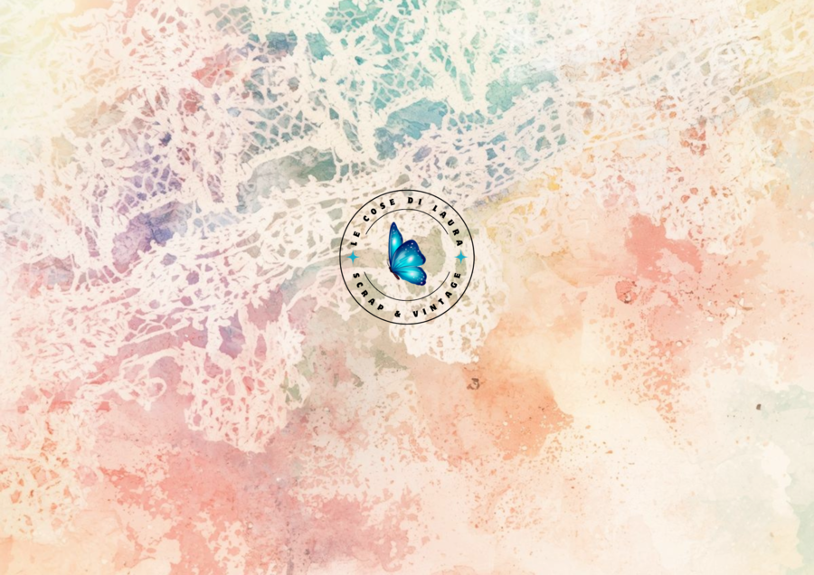 Kit digitale per Junk Journal Laces and Crochet