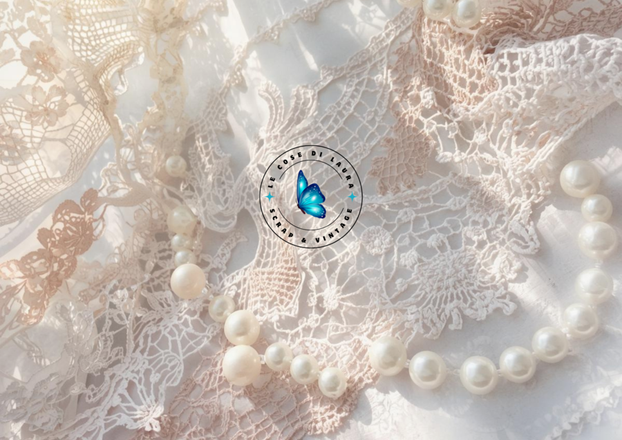 Kit digitale per Junk Journal Laces and Crochet