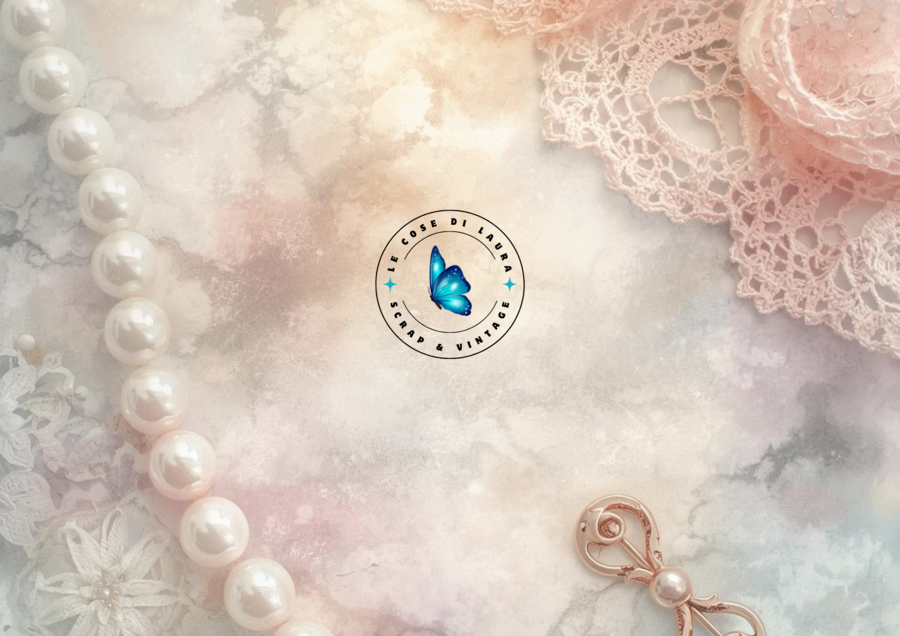 Kit digitale per Junk Journal Laces and Crochet