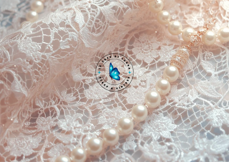 Kit digitale per Junk Journal Laces and Crochet