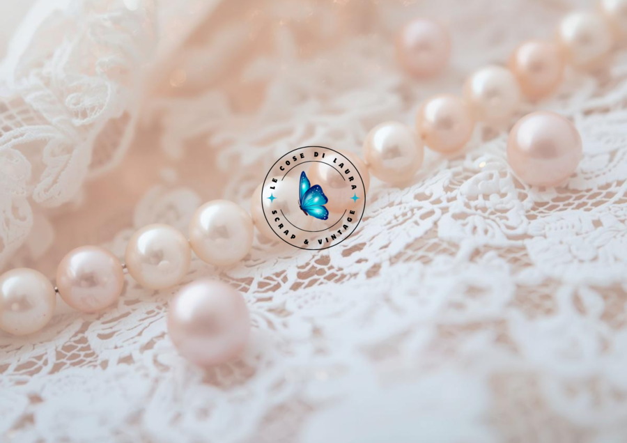 Kit digitale per Junk Journal Laces and Crochet