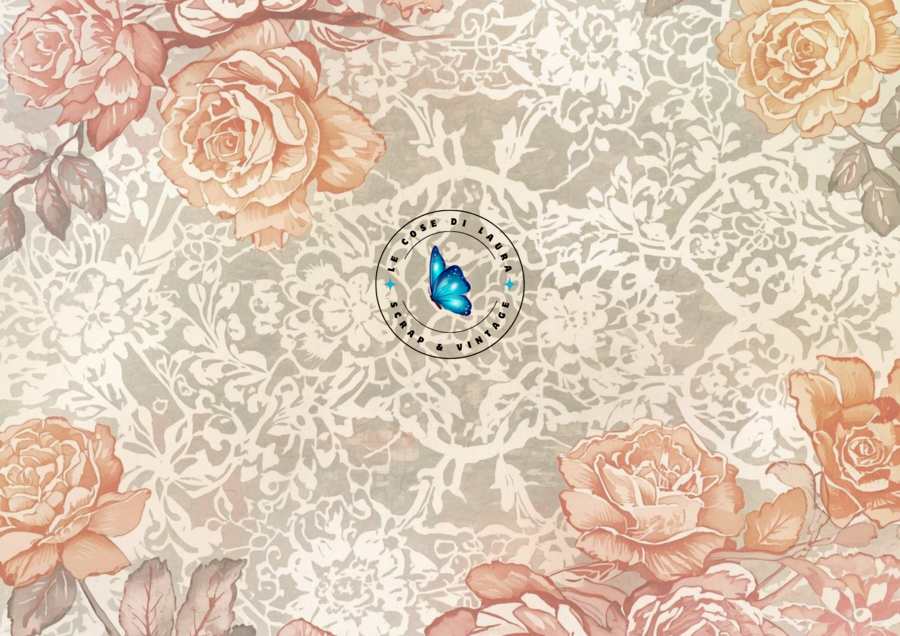 Kit digitale per Junk Journal Laces and Crochet