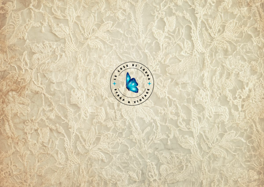 Kit digitale per Junk Journal Laces and Crochet