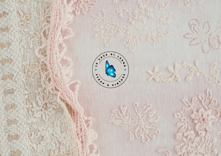 Kit digitale per Junk Journal Laces and Crochet