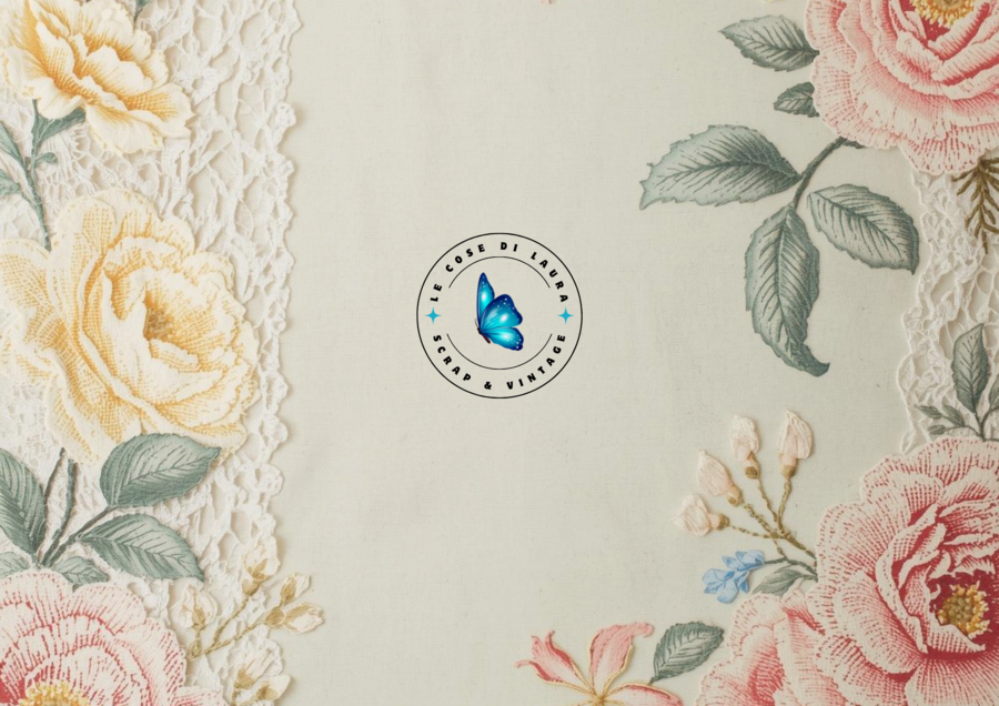 Kit digitale per Junk Journal Laces and Crochet