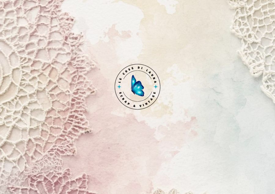 Kit digitale per Junk Journal Laces and Crochet