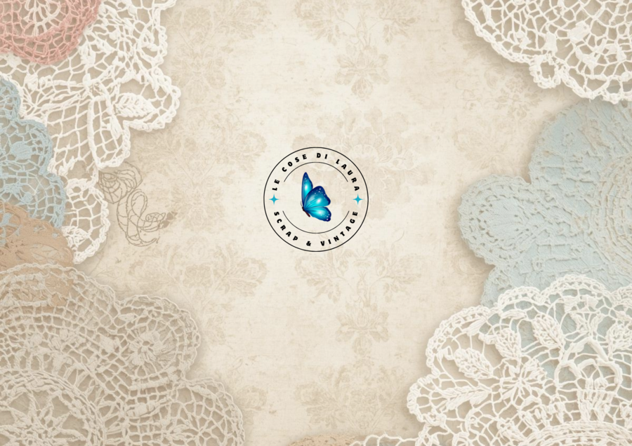 Kit digitale per Junk Journal Laces and Crochet