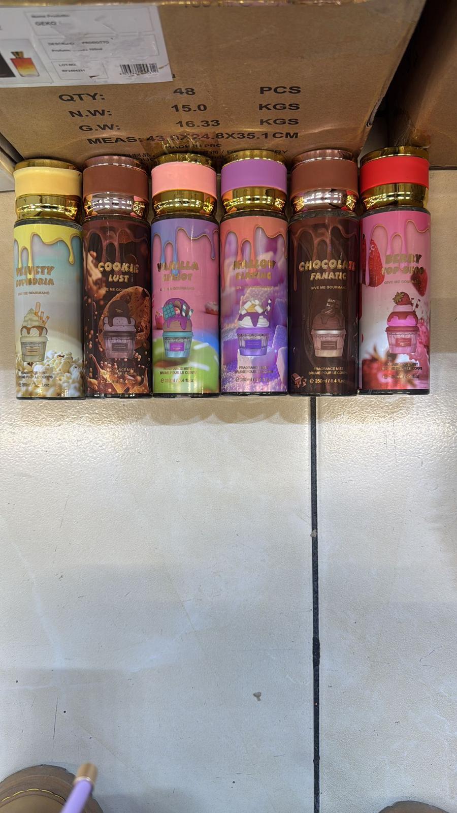 HARIZON KISS FRAGRANCE MIST (Dupe YUM YUM)    [Quantità minima è di 6 pezzi]