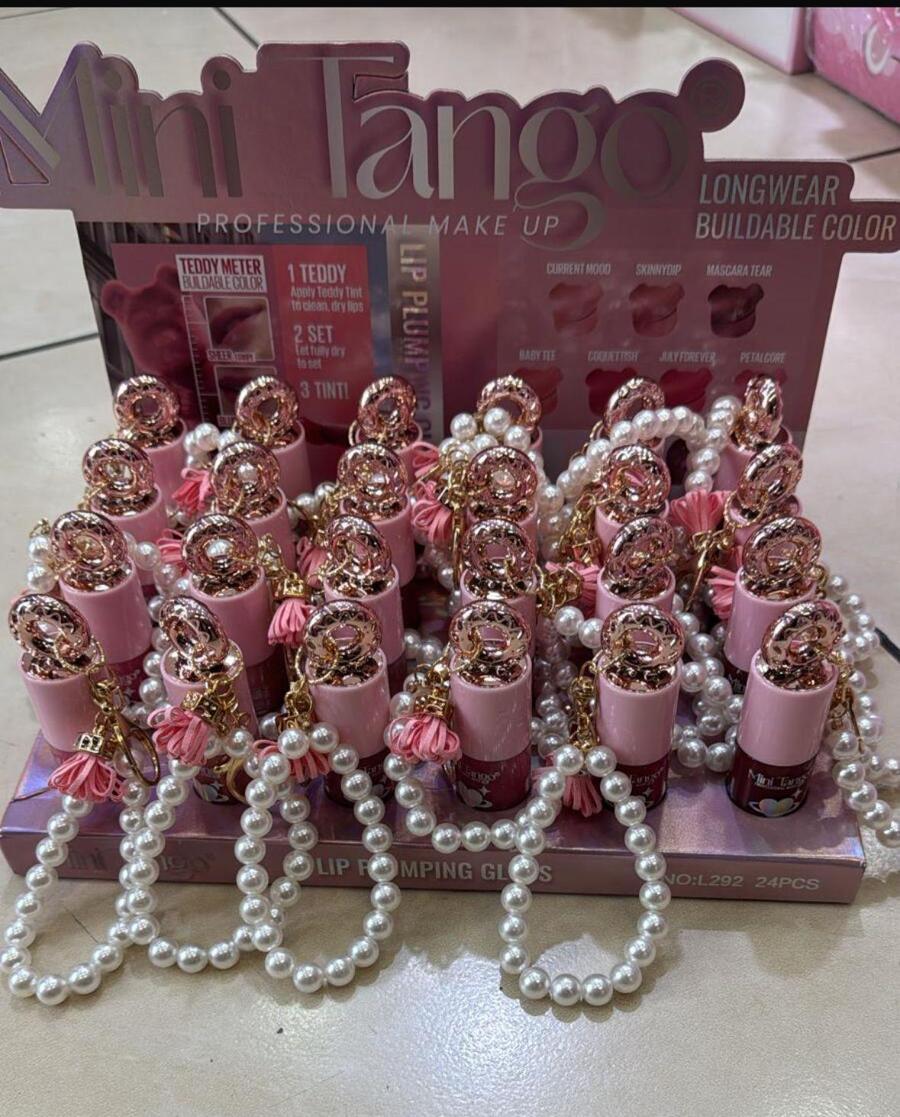 MINI TANGO LIP PLUMPING GLOSS + PORTACHIAVE