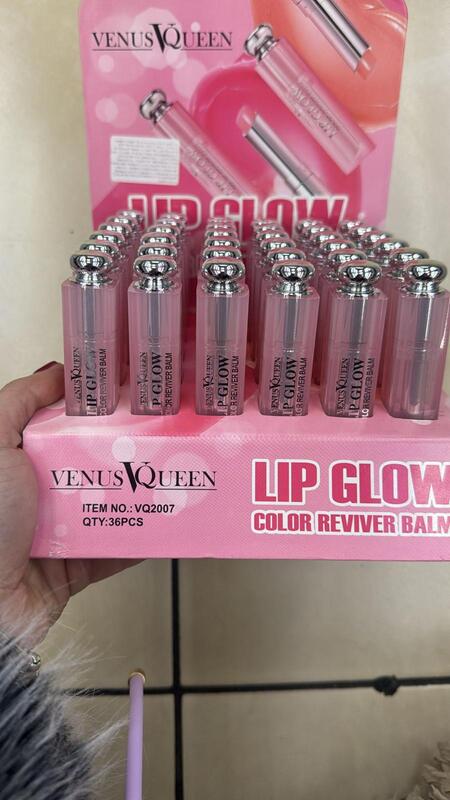 VENUS VQUEEN LIP GLOW COLOR REVIVER BALM