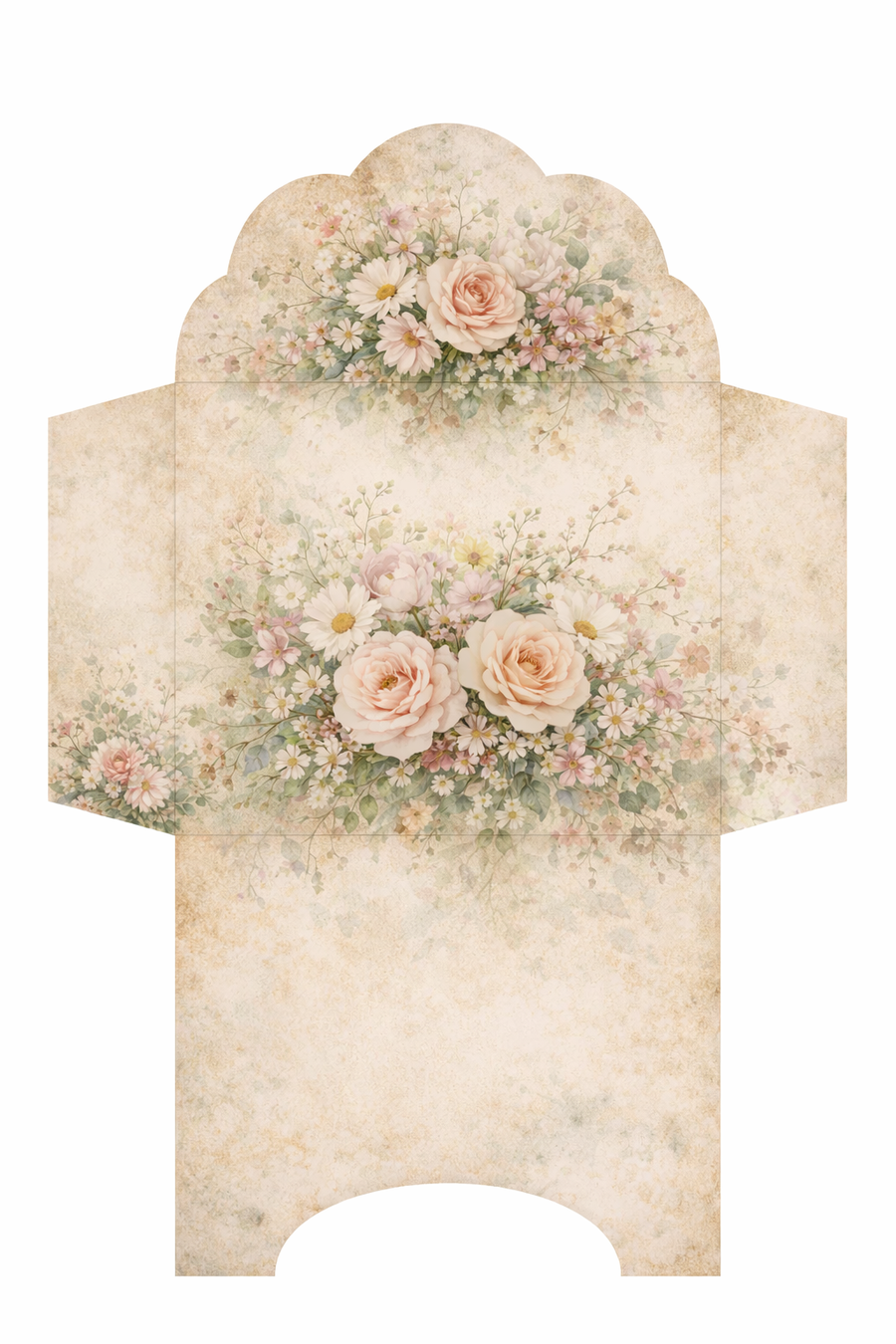 Kit digitale per Junk Journal "Botanical Dreams"