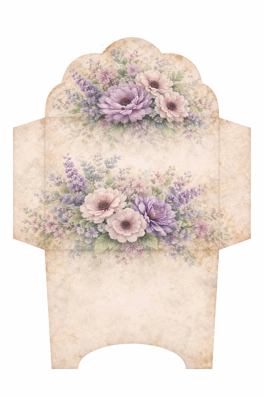 Kit digitale per Junk Journal "Botanical Dreams"