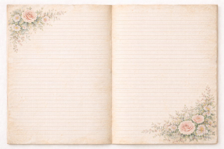 Kit digitale per Junk Journal "Botanical Dreams"