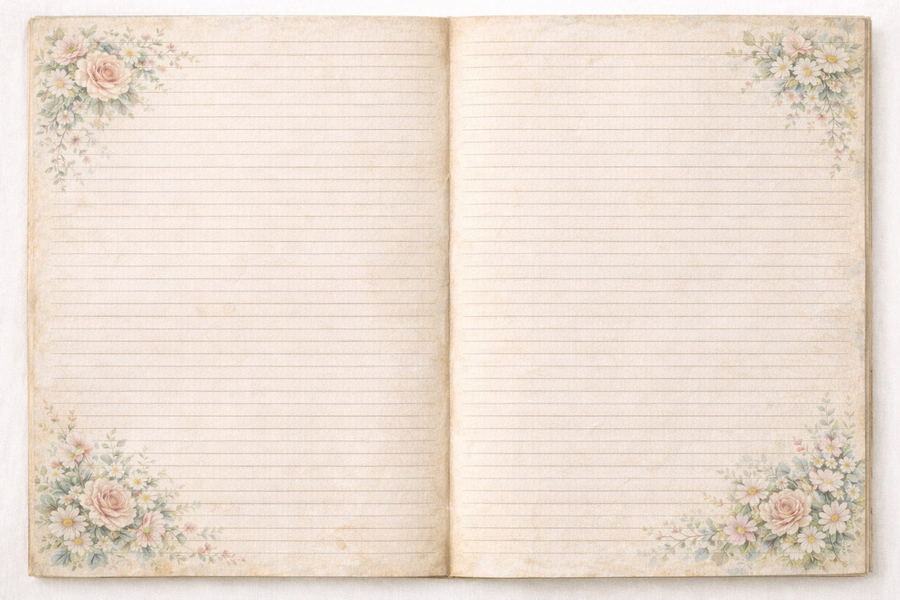 Kit digitale per Junk Journal "Botanical Dreams"