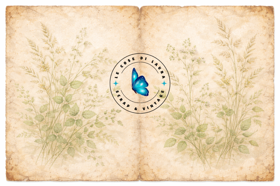 Kit digitale per Junk Journal "Botanical Dreams"