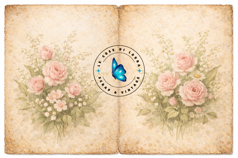 Kit digitale per Junk Journal "Botanical Dreams"