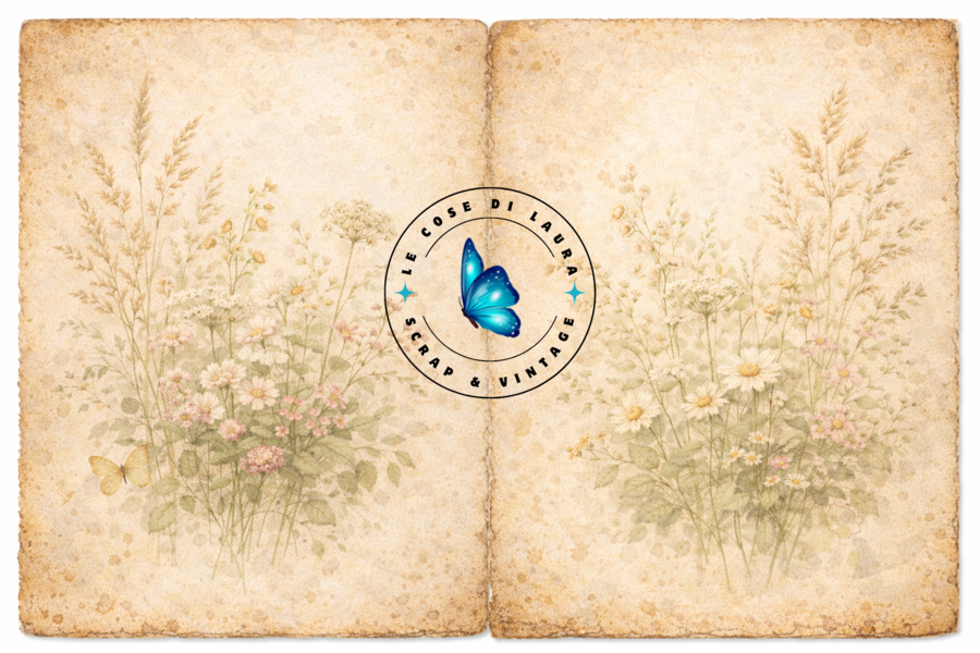 Kit digitale per Junk Journal "Botanical Dreams"