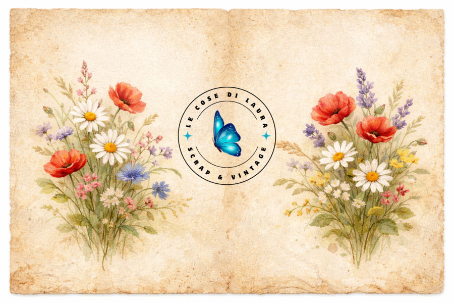 Kit digitale per Junk Journal "Botanical Dreams"