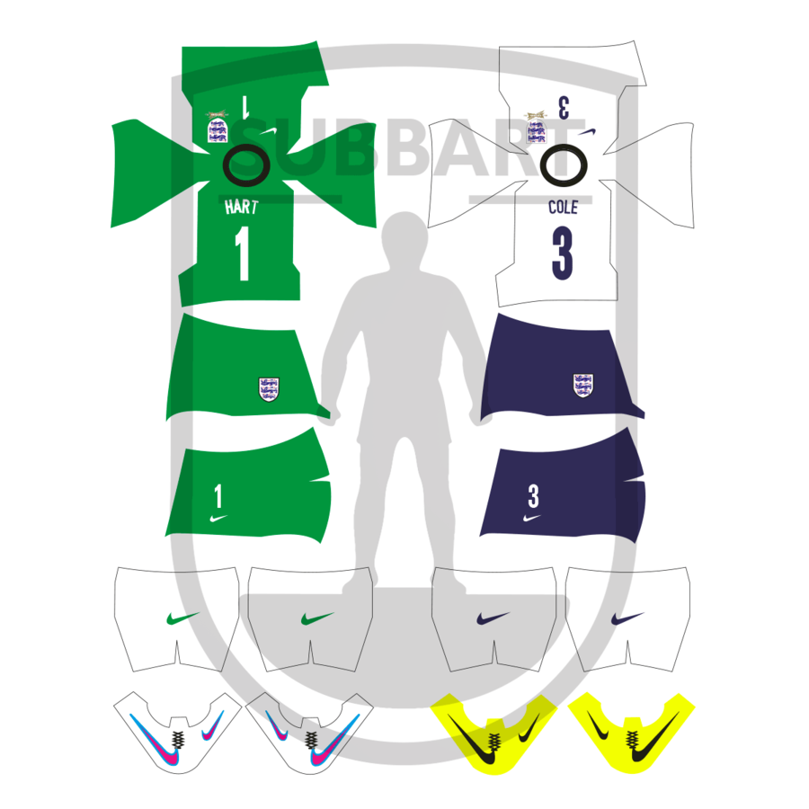 DECALS INGHILTERRA 2013