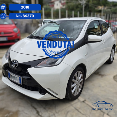 Toyota Aygo 1.0 VVT-i 69 CV 5 porte x-play 