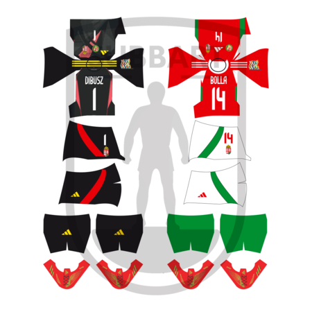 DECALS UNGHERIA 2025