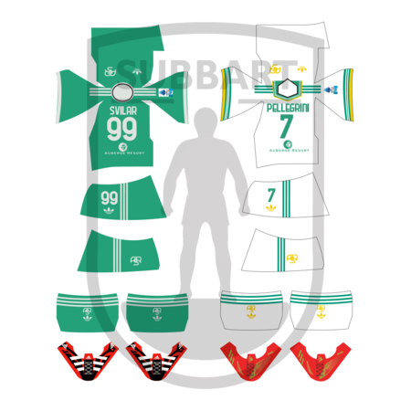 DECALS ROMA 2025/26 3 MAGLIA