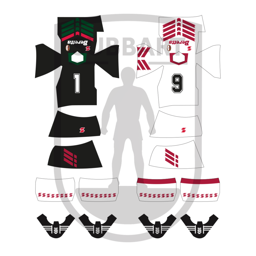 DECALS TORINO 1992-93 COPPA ITALIA