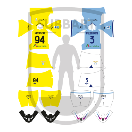 DECALS LAZIO 2024-25