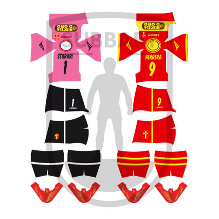 DECALS MESSINA 2003-04