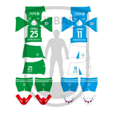 DECALS NAPOLI 2024-25