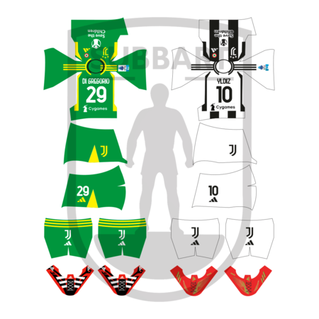 DECALS JUVENTUS 2024-25
