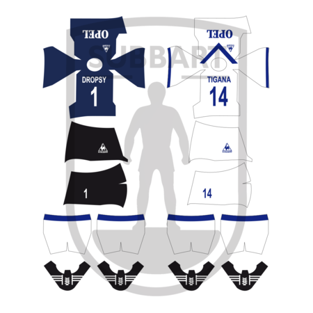 DECALS BORDEAUX 1985