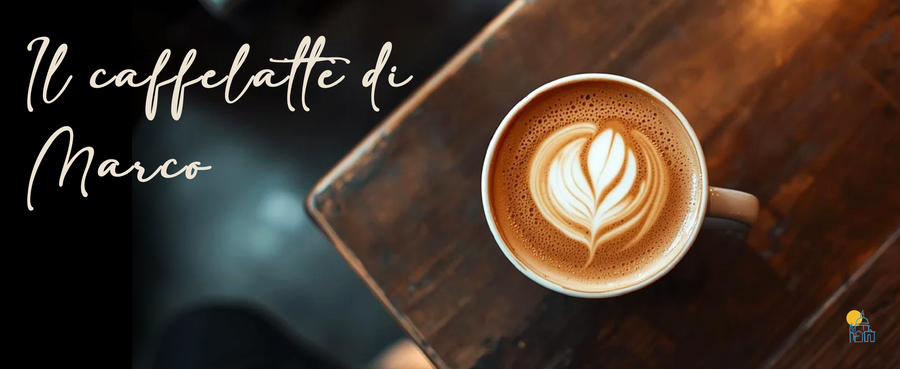 Tazza Caffè Latte con nome personalizzabile