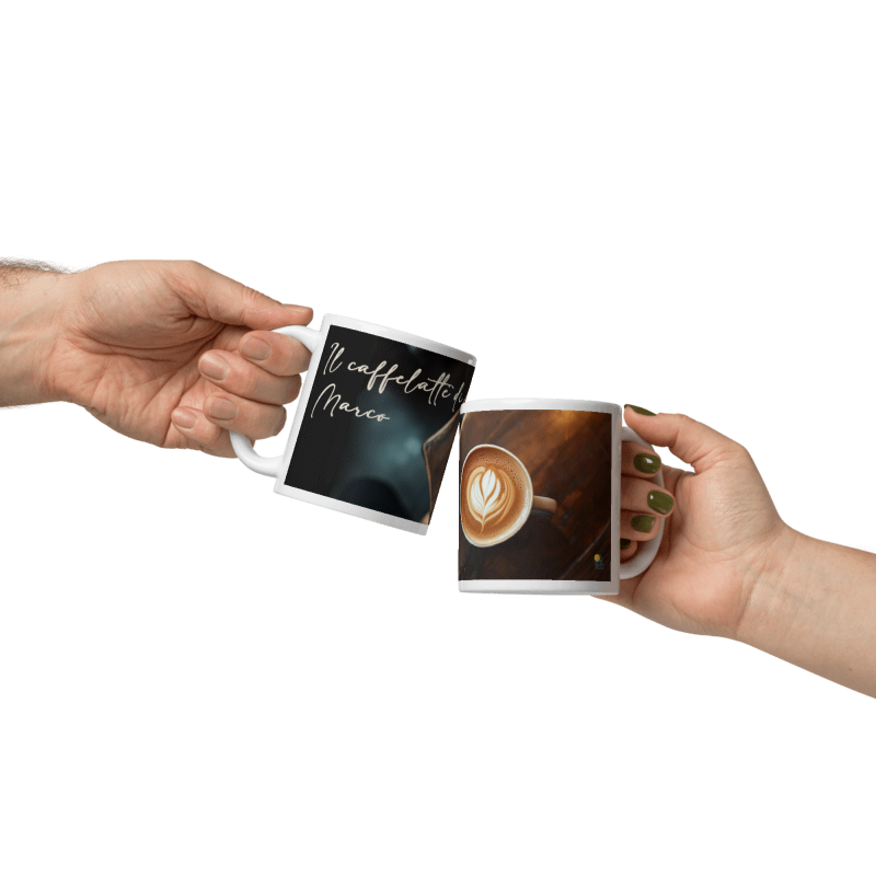 Tazza Caffè Latte con nome personalizzabile