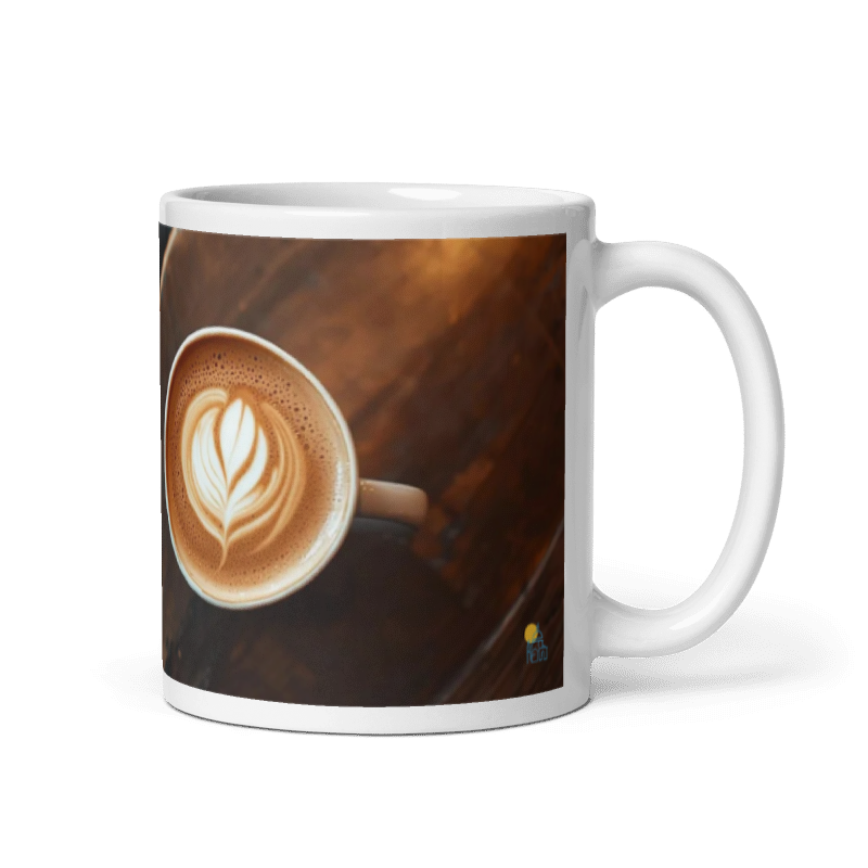 Tazza Caffè Latte con nome personalizzabile