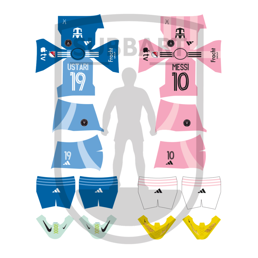 DECALS INTER MIAMI 2025/26