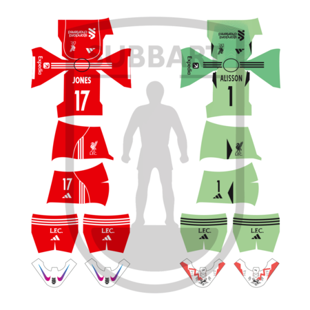DECALS LIVERPOOL 2025/26