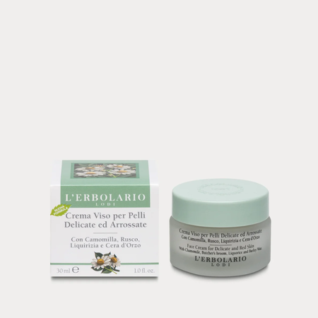 L'Erbolario - Crema viso per pelli delicate ed arrossate