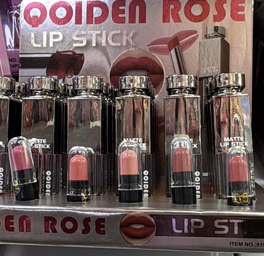 QOIDEN ROSE LIP STICK (Dupe Dior)
