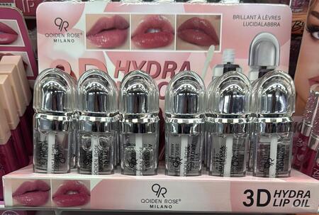 QOIDEN ROSE 3D HYDRA LIP OIL (Dupe KIKO)