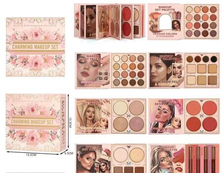 IGOODCO CHARMING MAKEUP SET (Dupe Dior)