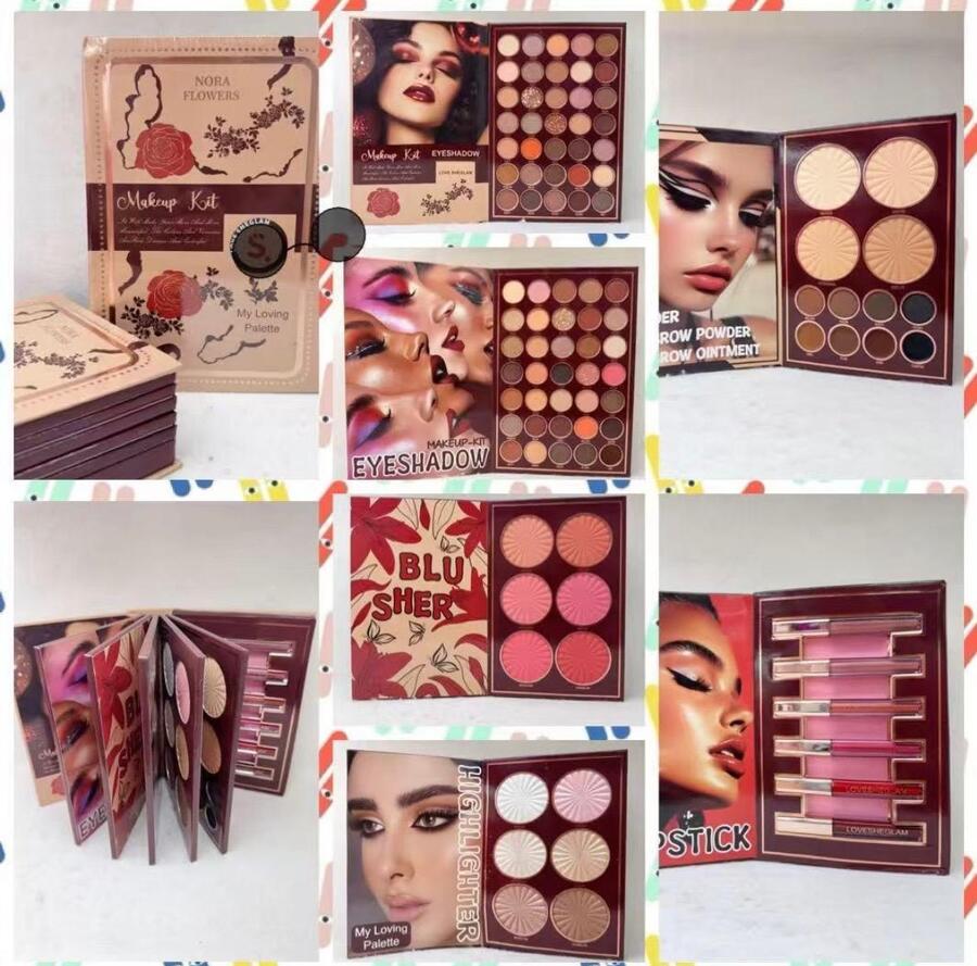 SHEGLAM MAKE UP KIT + GLOSS