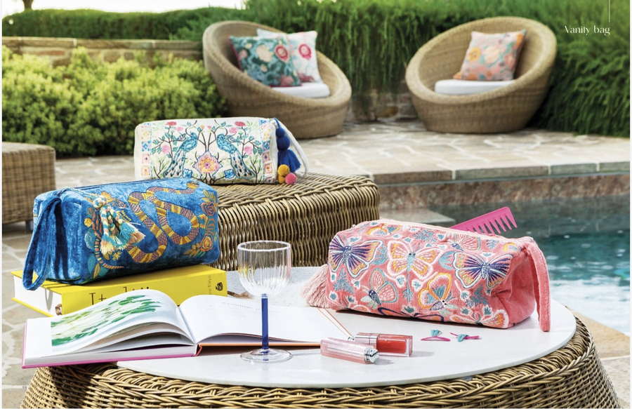 L'Oca Nera - Vanity Bag Bianca – Collezione Dettagli 2026