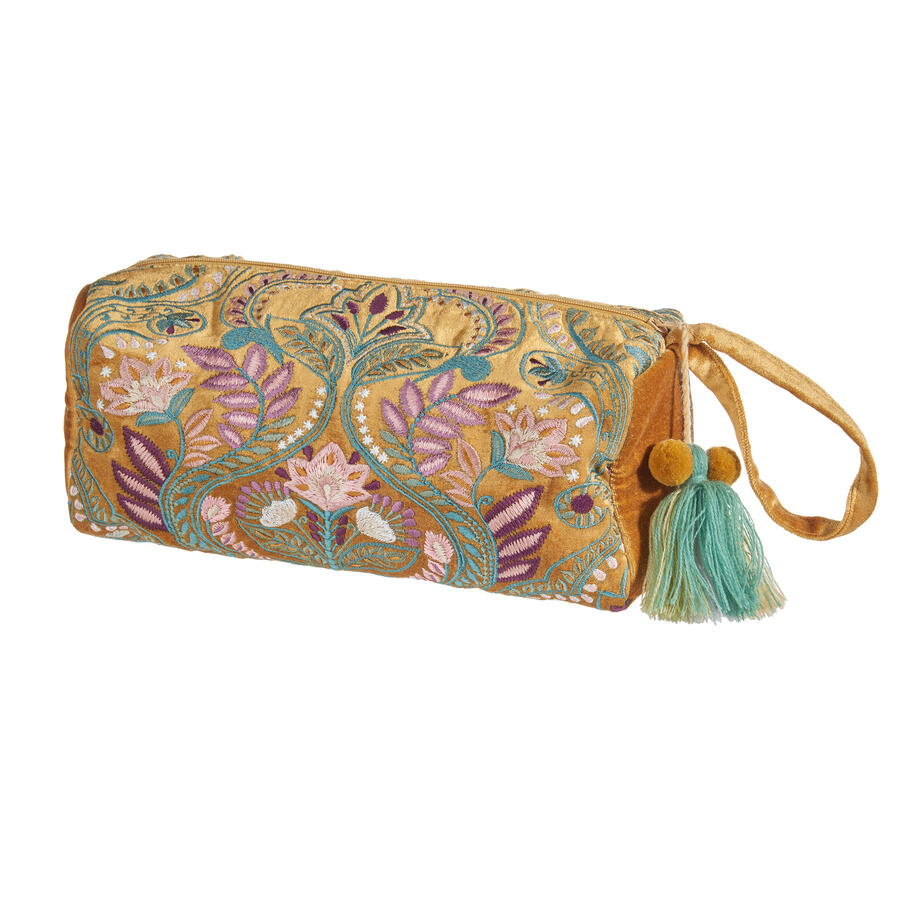 L'Oca Nera - Vanity Bag Gialla – Collezione Dettagli 2026