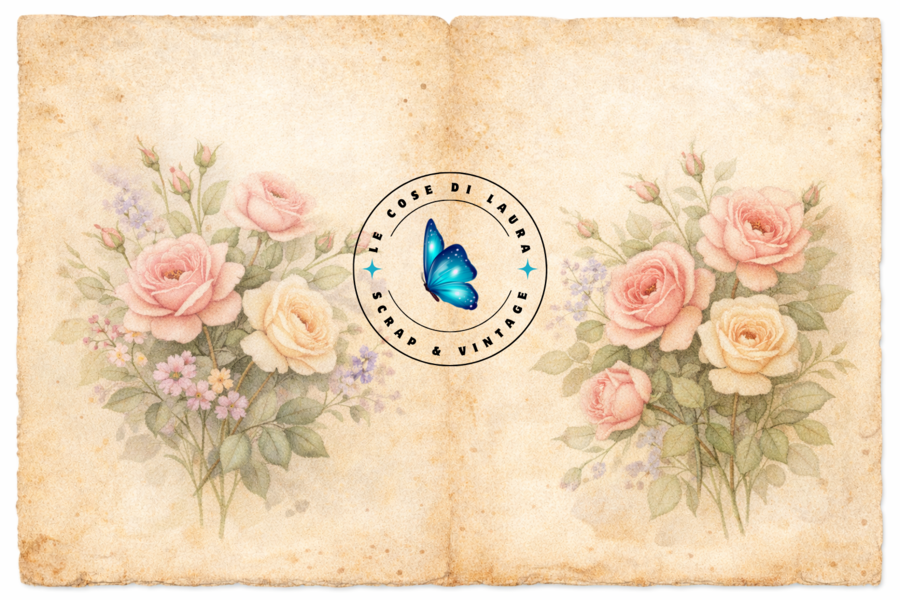 Kit digitale per Junk Journal "Botanical Dreams"