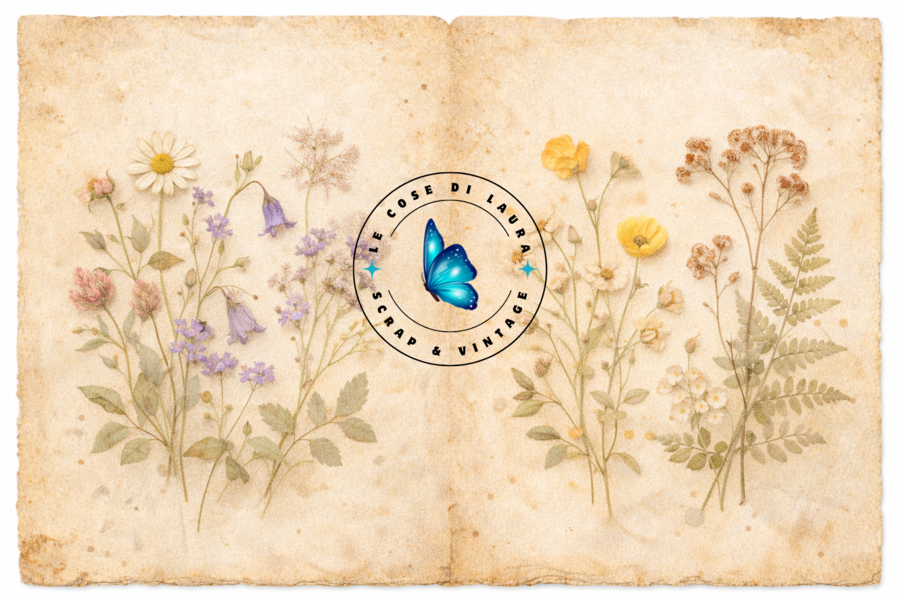 Kit digitale per Junk Journal "Botanical Dreams"