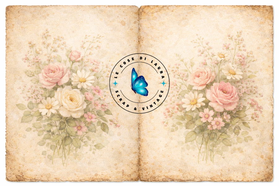 Kit digitale per Junk Journal "Botanical Dreams"